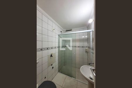 Banheiro Suíte/area de servico de apartamento à venda com 1 quarto, 34m² em Aclimação, São Paulo