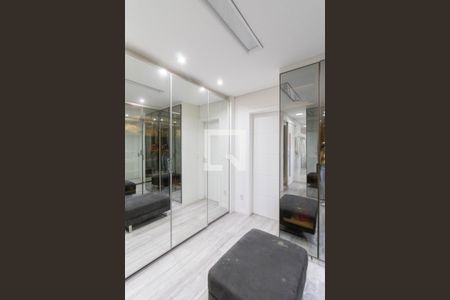 Closet da Suíte Master de casa à venda com 3 quartos, 198m² em Ponte Grande, Guarulhos