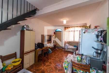 Sala de casa para alugar com 1 quarto, 91m² em Cidade Satélite Santa Bárbara, São Paulo