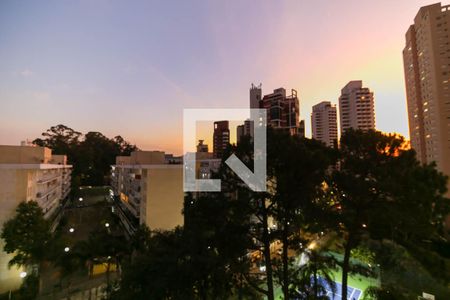 Vista da Sala de apartamento para alugar com 1 quarto, 35m² em Real Parque, São Paulo