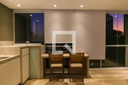 Sala de Jantar de apartamento para alugar com 1 quarto, 35m² em Real Parque, São Paulo