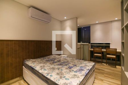 Quarto de apartamento para alugar com 1 quarto, 35m² em Real Parque, São Paulo