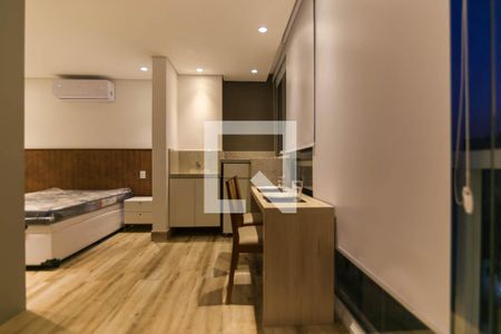 Sala de Jantar de apartamento para alugar com 1 quarto, 35m² em Real Parque, São Paulo