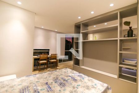 Quarto de apartamento para alugar com 1 quarto, 35m² em Real Parque, São Paulo