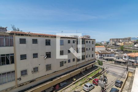 Vista da Sala de apartamento para alugar com 3 quartos, 82m² em Penha, Rio de Janeiro