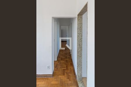 Sala - Corredor de apartamento para alugar com 3 quartos, 82m² em Penha, Rio de Janeiro
