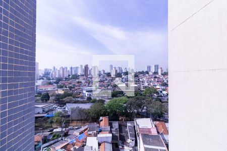 Vista do quarto de apartamento para alugar com 1 quarto, 38m² em Bosque da Saúde, São Paulo