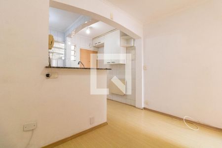 Sala de apartamento para alugar com 1 quarto, 38m² em Bosque da Saúde, São Paulo