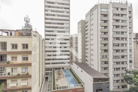 Vista de Studio de kitnet/studio para alugar com 1 quarto, 20m² em Bela Vista, São Paulo