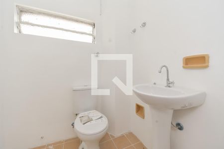 Banheiro de kitnet/studio para alugar com 1 quarto, 20m² em Bela Vista, São Paulo