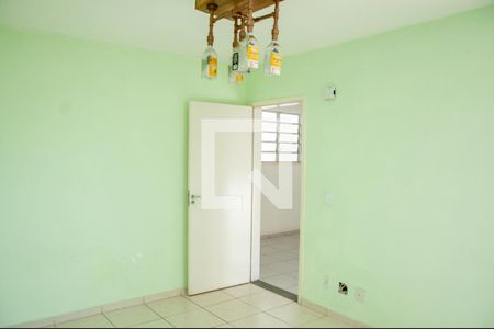 Sala de apartamento à venda com 2 quartos, 45m² em Sapucaia, Contagem