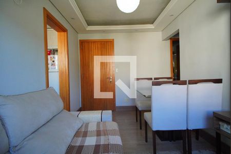 Sala de apartamento à venda com 2 quartos, 55m² em Jardim Itu, Porto Alegre