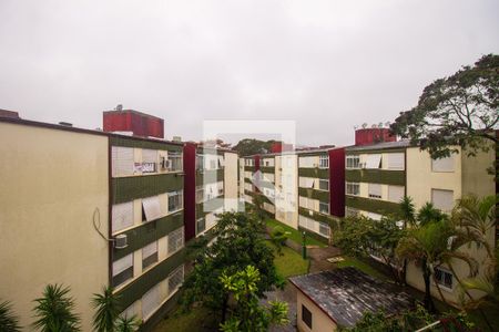Vista da Sala de apartamento à venda com 1 quarto, 40m² em Cavalhada, Porto Alegre
