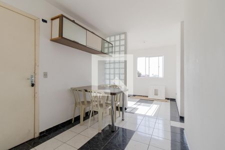 Sala de Jantar de apartamento para alugar com 2 quartos, 48m² em Alto Boqueirão, Curitiba