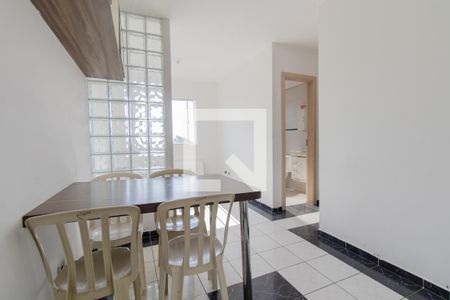 Sala de Jantar de apartamento para alugar com 2 quartos, 48m² em Alto Boqueirão, Curitiba