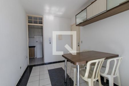 Sala de Jantar de apartamento para alugar com 2 quartos, 48m² em Alto Boqueirão, Curitiba