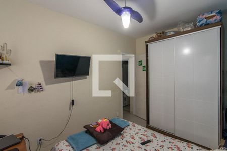 Quarto 1 de apartamento para alugar com 2 quartos, 50m² em Jacarepaguá, Rio de Janeiro