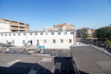 Vista da Sala de apartamento para alugar com 2 quartos, 60m² em São Geraldo, Porto Alegre