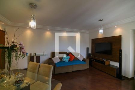 Sala de apartamento para alugar com 2 quartos, 63m² em Parque Taboão, Taboão da Serra