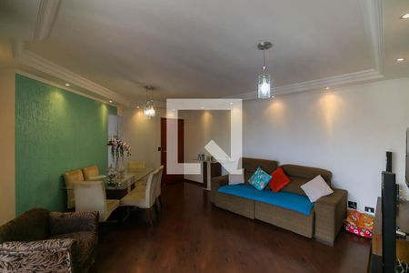 Sala de apartamento para alugar com 2 quartos, 63m² em Parque Taboão, Taboão da Serra