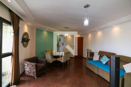 Sala de apartamento para alugar com 2 quartos, 63m² em Parque Taboão, Taboão da Serra