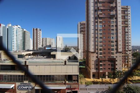 Vista da Sala de apartamento para alugar com 2 quartos, 62m² em Norte (águas Claras), Brasília