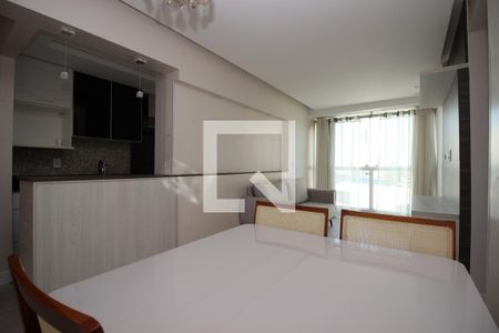 Sala de apartamento para alugar com 2 quartos, 62m² em Norte (águas Claras), Brasília