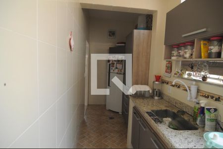 Cozinha de casa de condomínio à venda com 4 quartos, 150m² em Pechincha, Rio de Janeiro