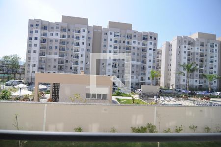 Vista da Varanda de apartamento à venda com 2 quartos, 40m² em Anil, Rio de Janeiro