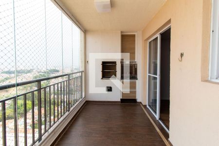 Varanda Gourmet de apartamento para alugar com 3 quartos, 84m² em Vila Canero, São Paulo