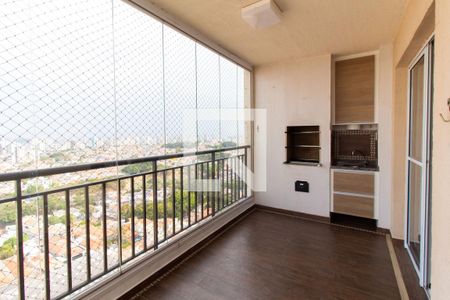 Varanda Gourmet de apartamento para alugar com 3 quartos, 84m² em Vila Canero, São Paulo