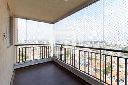 Varanda Gourmet de apartamento para alugar com 3 quartos, 84m² em Vila Canero, São Paulo