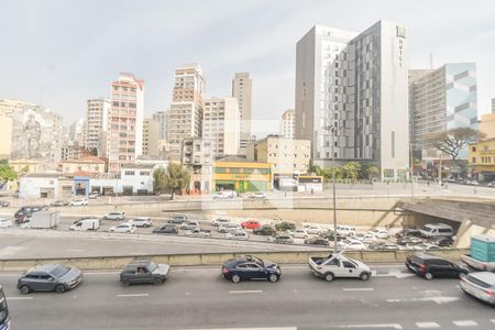 Vista da Sala de apartamento para alugar com 2 quartos, 90m² em Centro, São Paulo