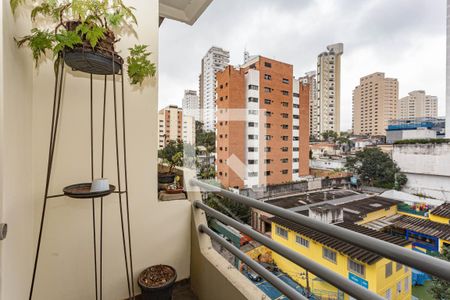 Varanda da Suíte de apartamento à venda com 3 quartos, 96m² em Real Parque, São Paulo