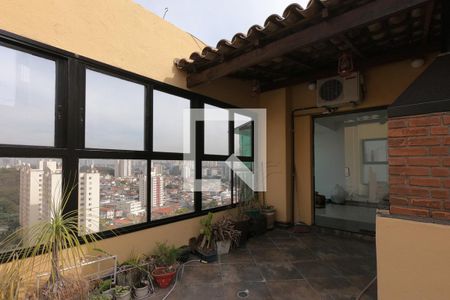 Varanda de apartamento à venda com 3 quartos, 166m² em Lar São Paulo, São Paulo