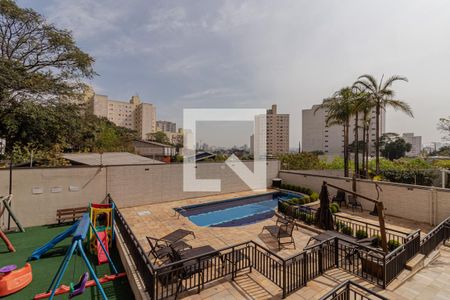 Sacada de apartamento à venda com 3 quartos, 93m² em Vila Vermelha, São Paulo