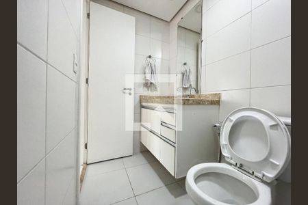 Banheiro de apartamento à venda com 1 quarto, 45m² em Vila Mascote, São Paulo