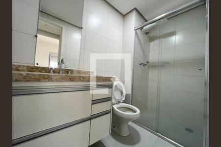 Banheiro de apartamento à venda com 1 quarto, 45m² em Vila Mascote, São Paulo