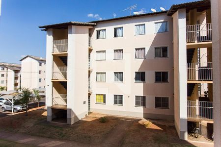 Vista da Sala de apartamento para alugar com 2 quartos, 47m² em Jardim Europa, Uberlândia