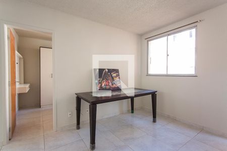 Sala de apartamento para alugar com 2 quartos, 47m² em Jardim Europa, Uberlândia