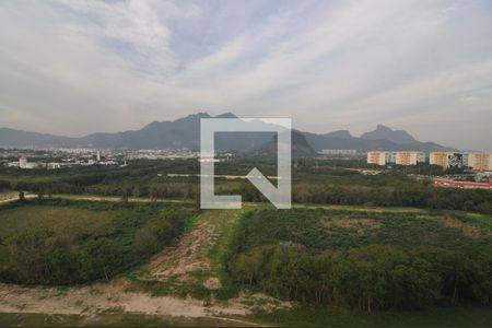 Vista da Sala de apartamento para alugar com 3 quartos, 101m² em Jacarepaguá, Rio de Janeiro