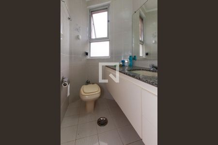Suíte - Banheiro de apartamento para alugar com 2 quartos, 98m² em Jardim Virginia, Guarujá