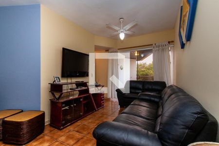 Sala de apartamento para alugar com 2 quartos, 98m² em Jardim Virginia, Guarujá