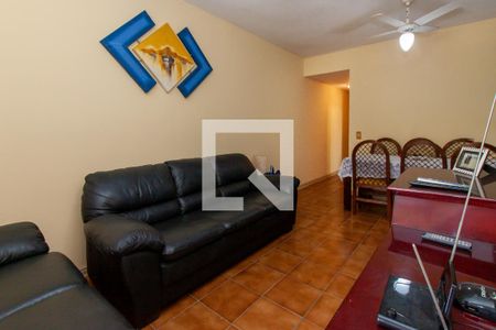 Sala de apartamento para alugar com 2 quartos, 98m² em Jardim Virginia, Guarujá