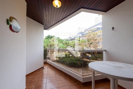 Varanda de apartamento para alugar com 2 quartos, 98m² em Jardim Virginia, Guarujá