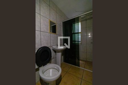 Banheiro de apartamento para alugar com 1 quarto, 44m² em Bela Vista, São Paulo