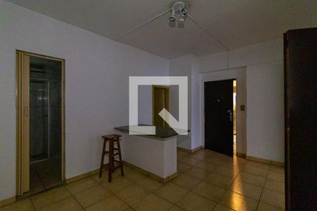 Sala de apartamento para alugar com 1 quarto, 44m² em Bela Vista, São Paulo