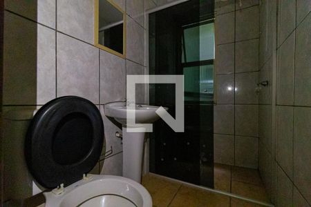 Banheiro de apartamento para alugar com 1 quarto, 44m² em Bela Vista, São Paulo