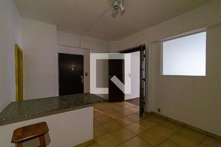 Sala de apartamento para alugar com 1 quarto, 44m² em Bela Vista, São Paulo