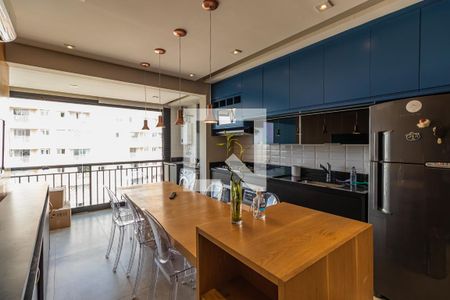 Apartamento à venda com 76m², 1 quarto e 1 vagaSala/Cozinha